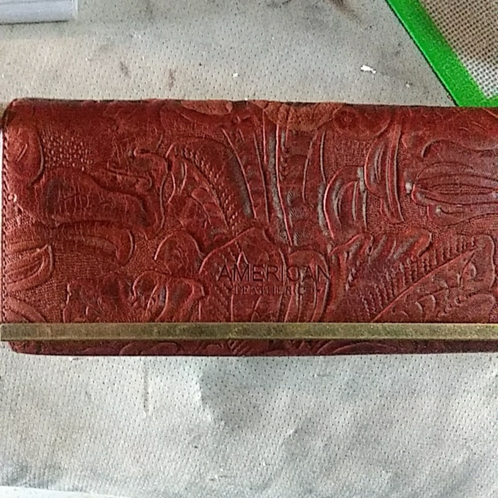 American leather co wallet